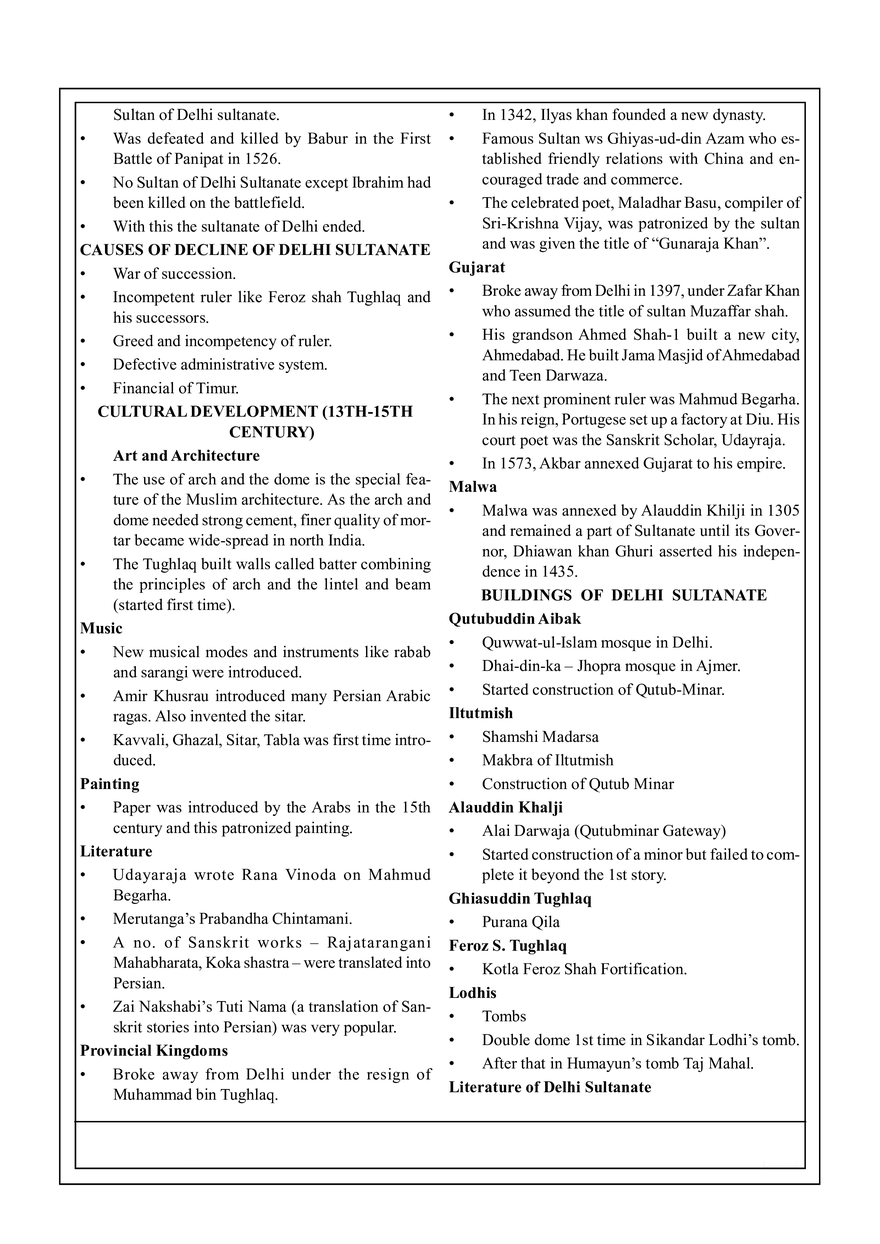 11. Delhi Sultanate - Page 6