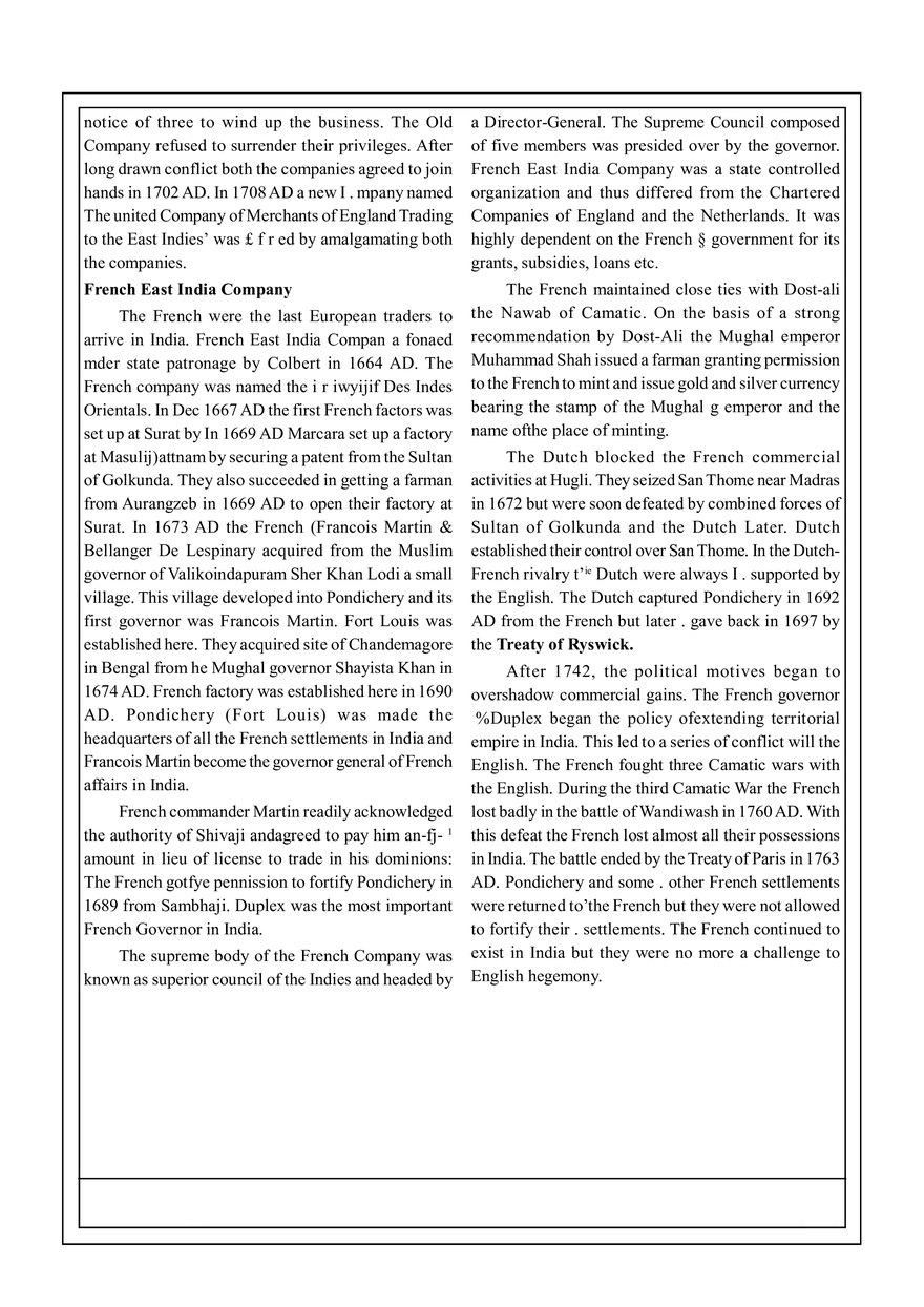 13. European Penetration into India - Page 6