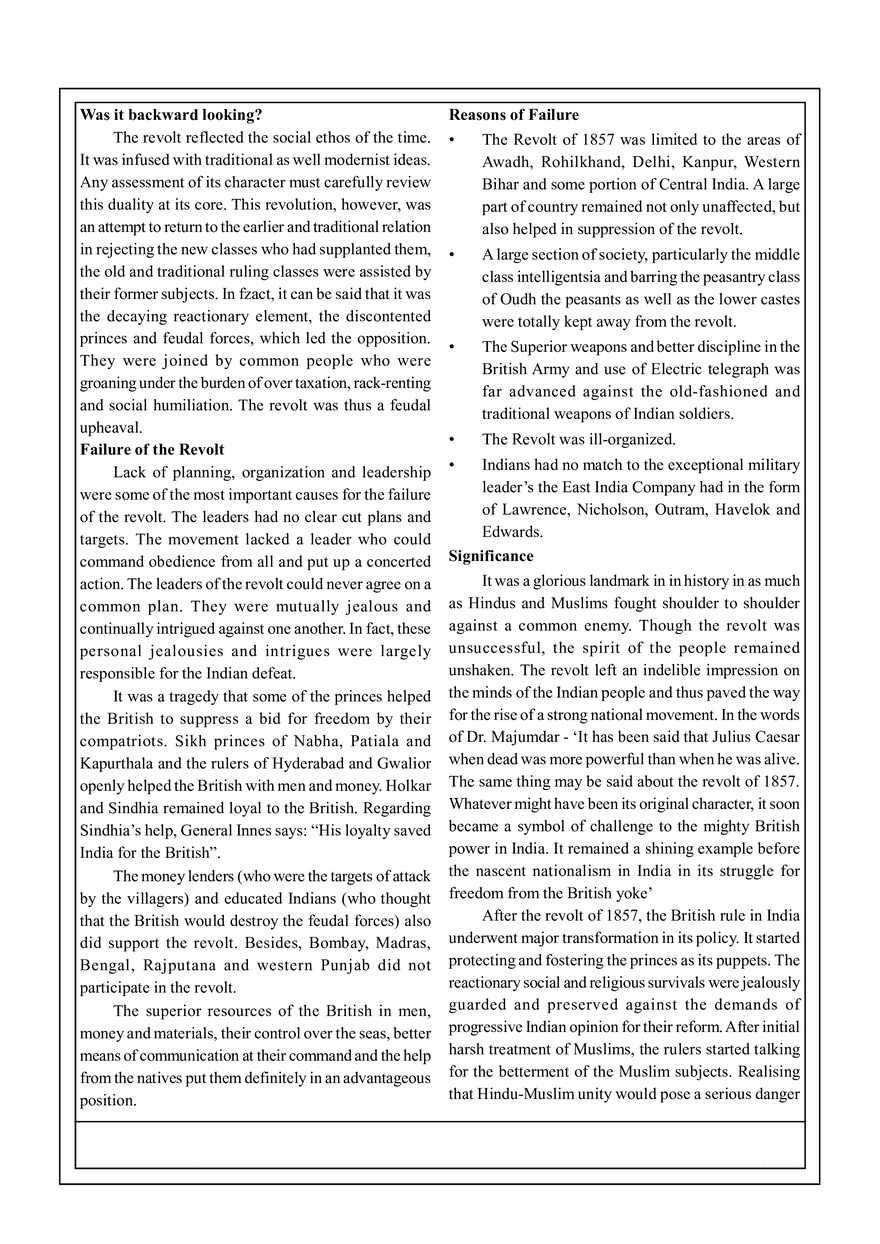 14. The Revolt of 1857 - Page 7