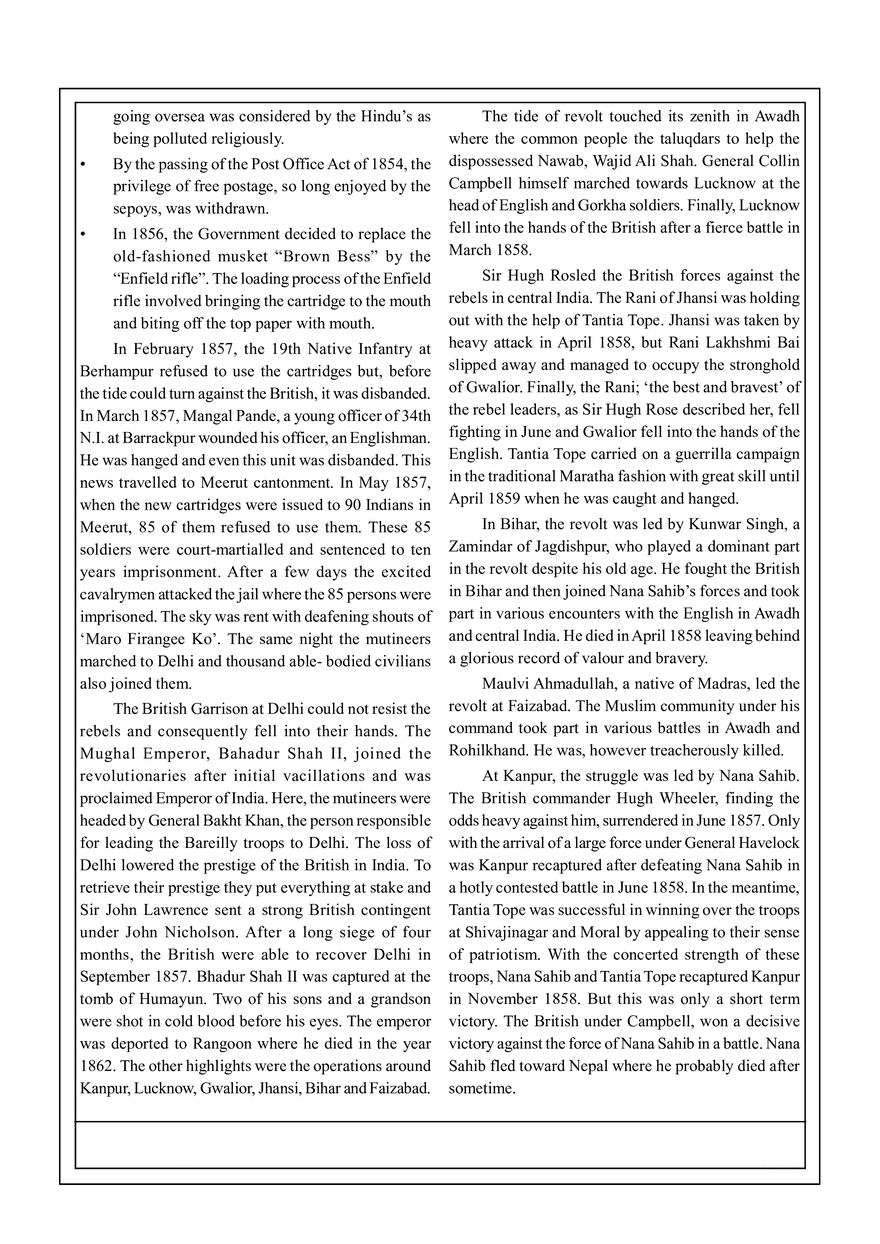 14. The Revolt of 1857 - Page 4