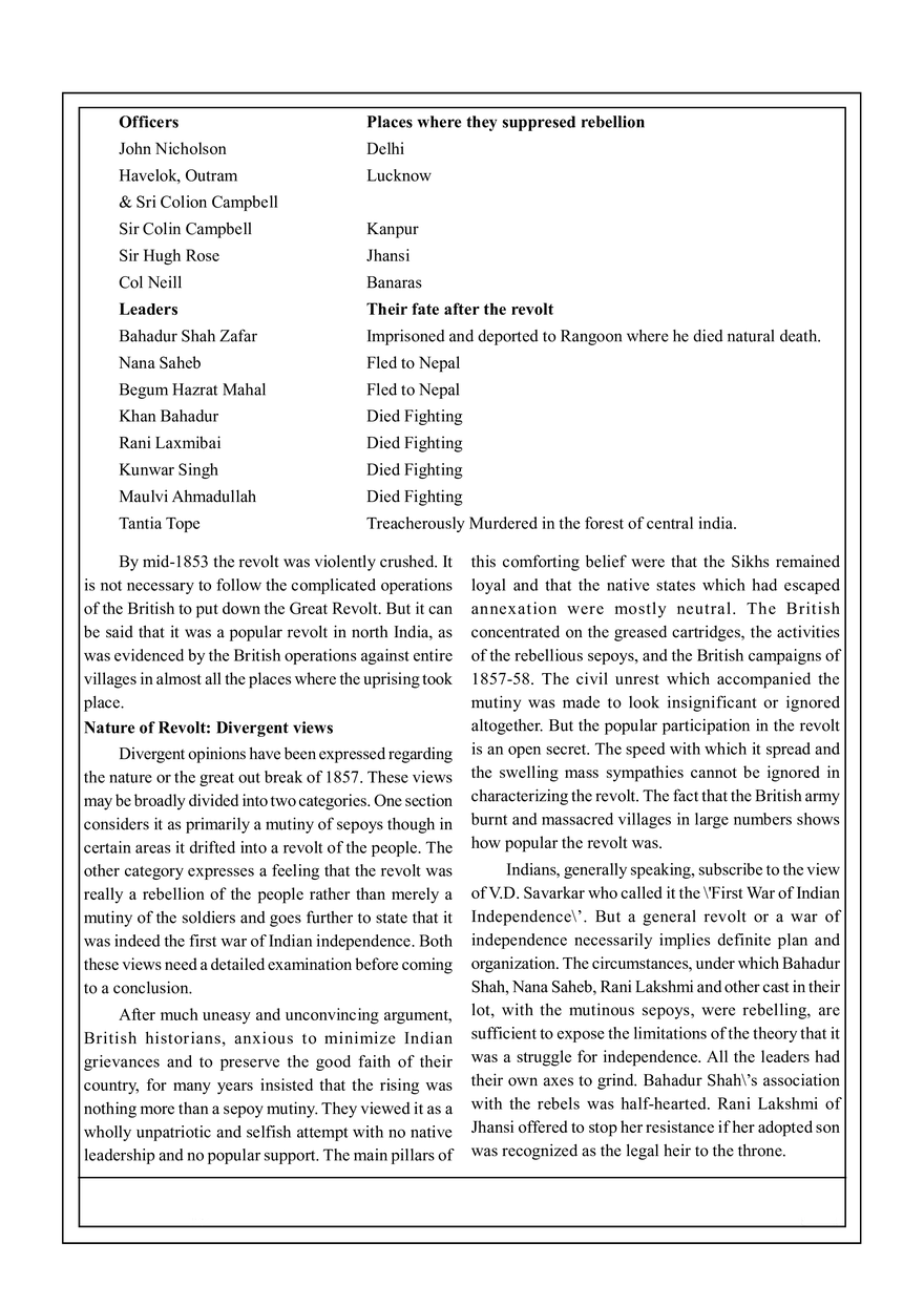 14. The Revolt of 1857 - Page 5