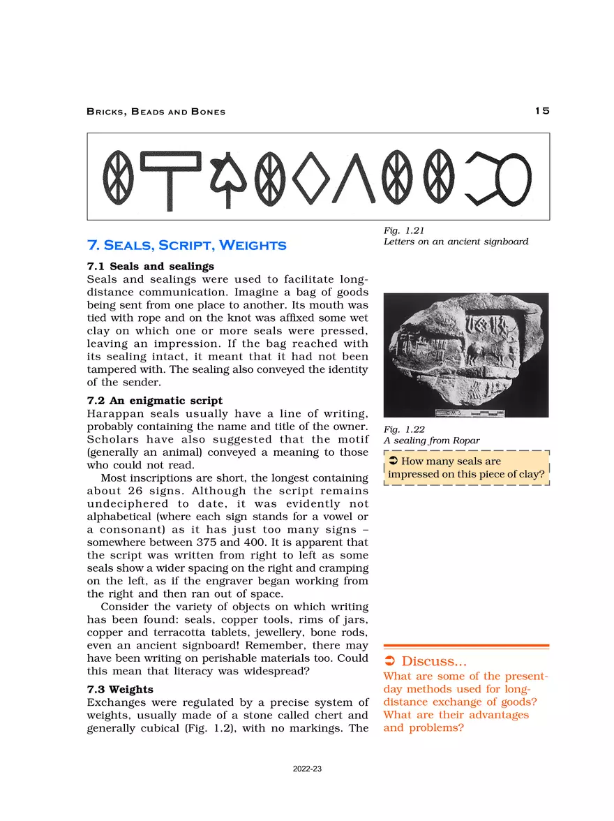 Bricks, Beads and Bones - Page 7