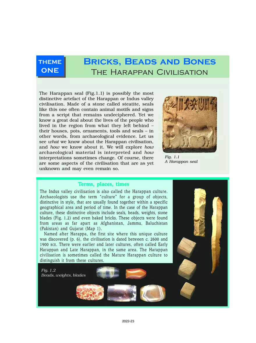 Bricks, Beads and Bones - Page 1