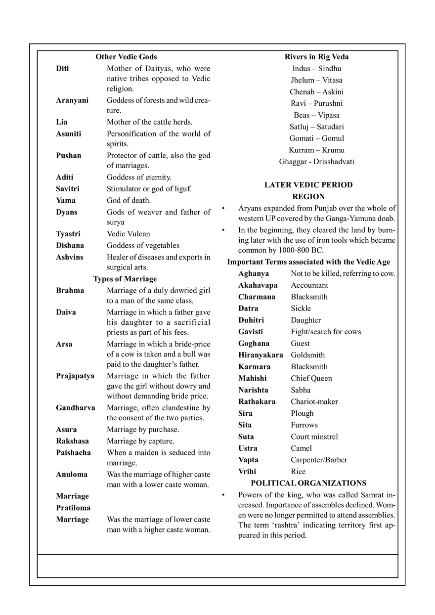 3. Vedic Age - Page 2