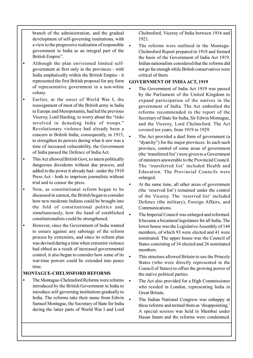 24. Important Legislations - Page 3