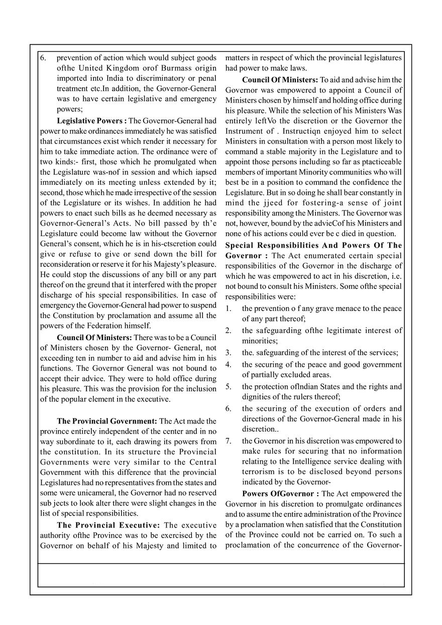 24. Important Legislations - Page 5