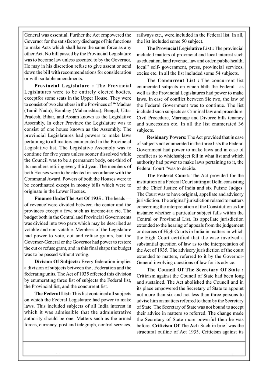 24. Important Legislations - Page 6