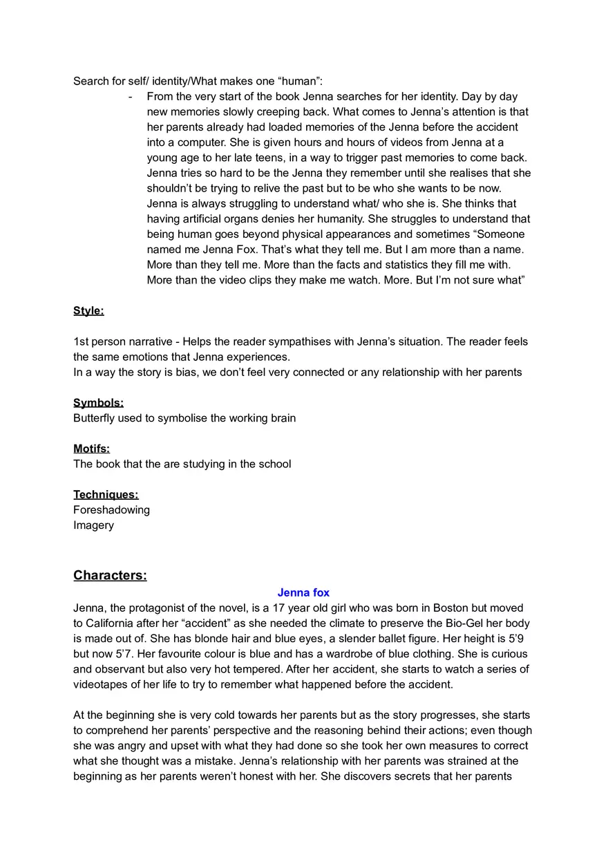 The Adoration of Jenna Fox - Page 3