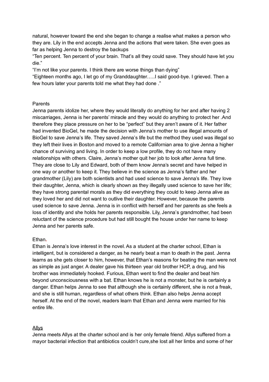 The Adoration of Jenna Fox - Page 5