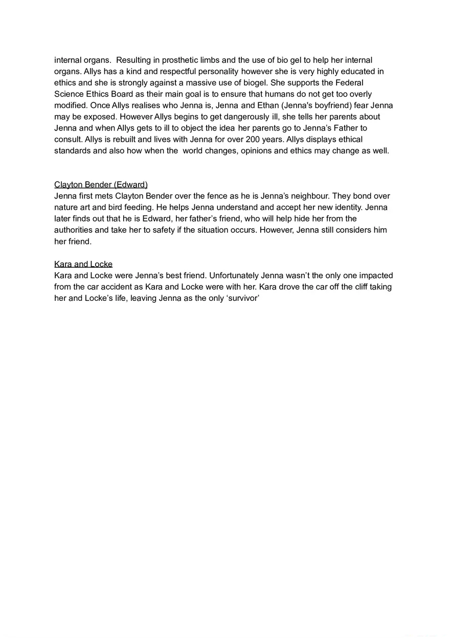 The Adoration of Jenna Fox - Page 6