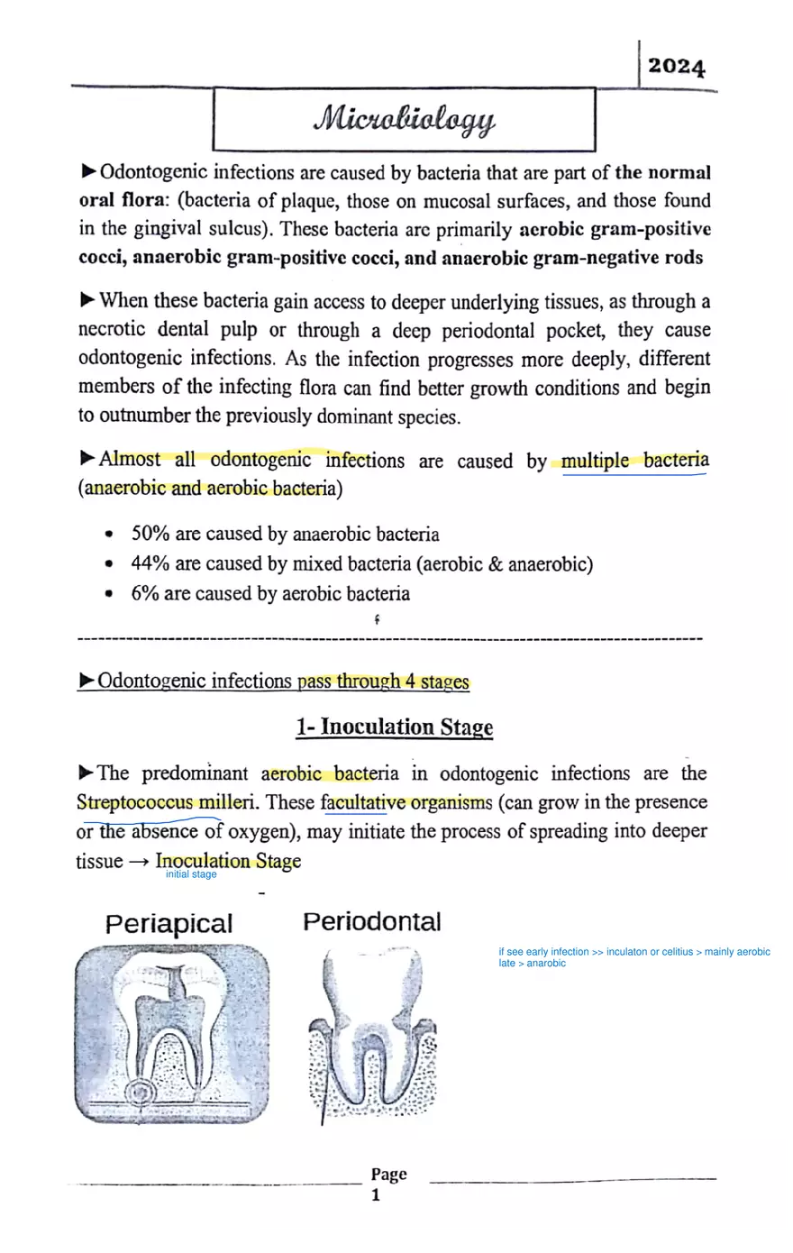 Odontogenic Infection 1 - Page 2