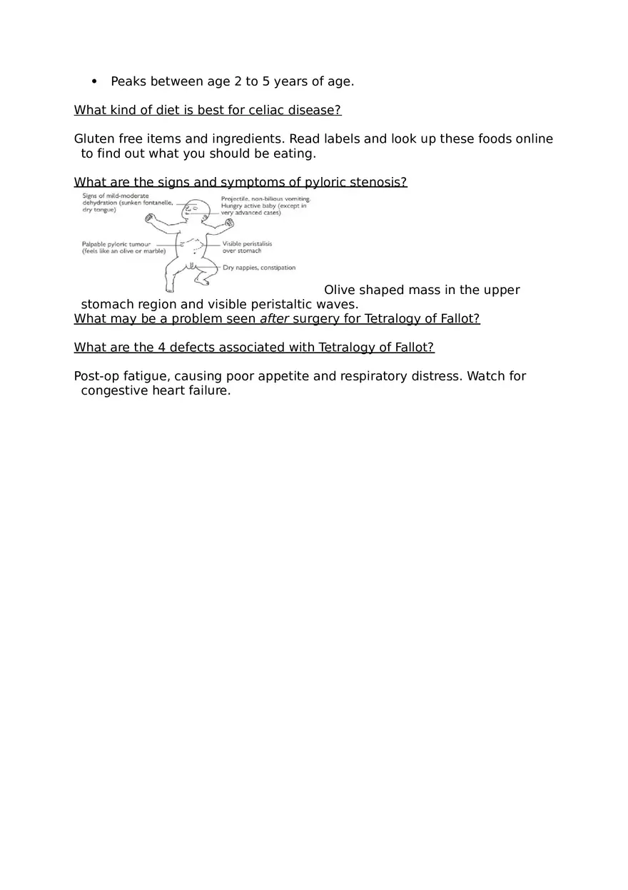 Pediatric Hesi Review - Page 5