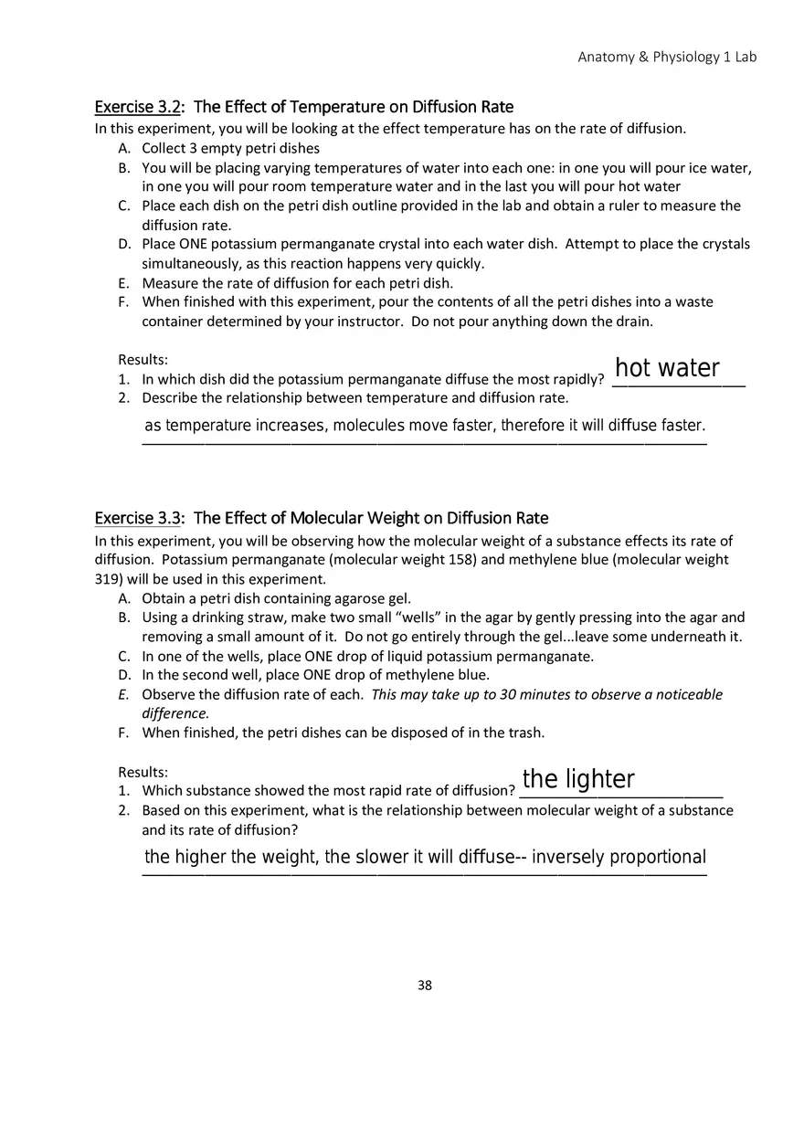 Lab 3 Cell Physiology Membrane Transport - Page 4