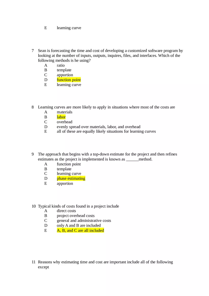 Chapter 09 - Reducing Project Duration - Page 10
