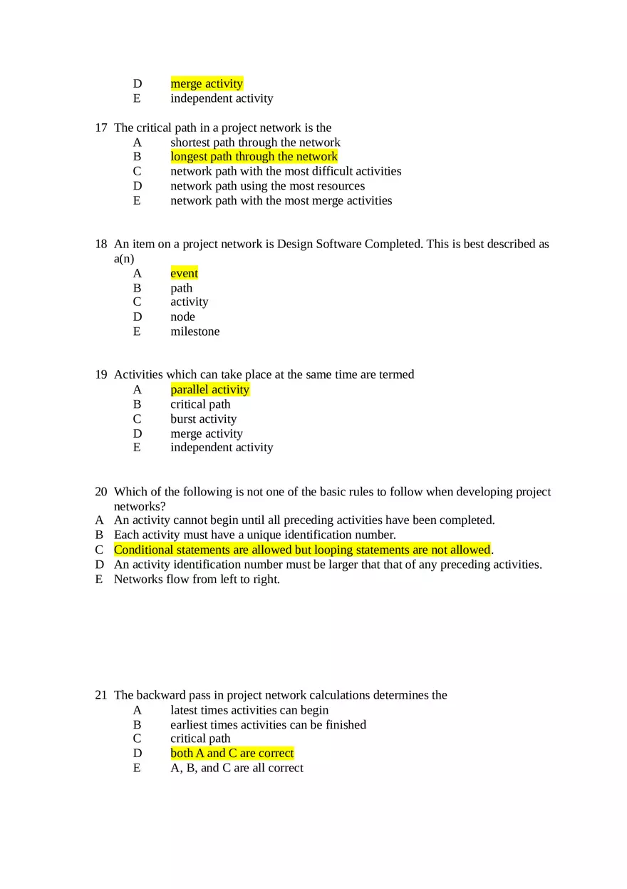 Chapter 09 - Reducing Project Duration - Page 12