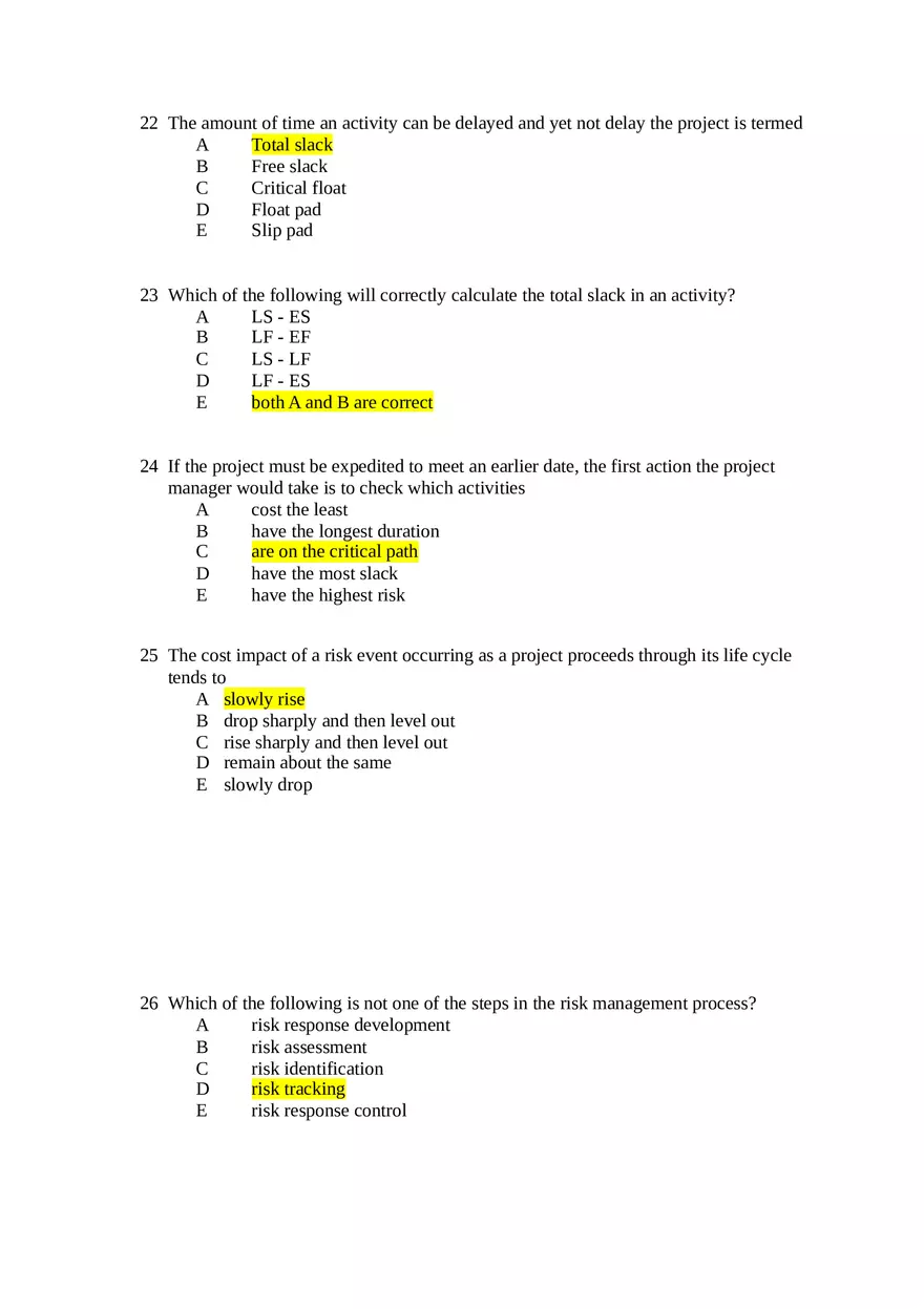 Chapter 09 - Reducing Project Duration - Page 13
