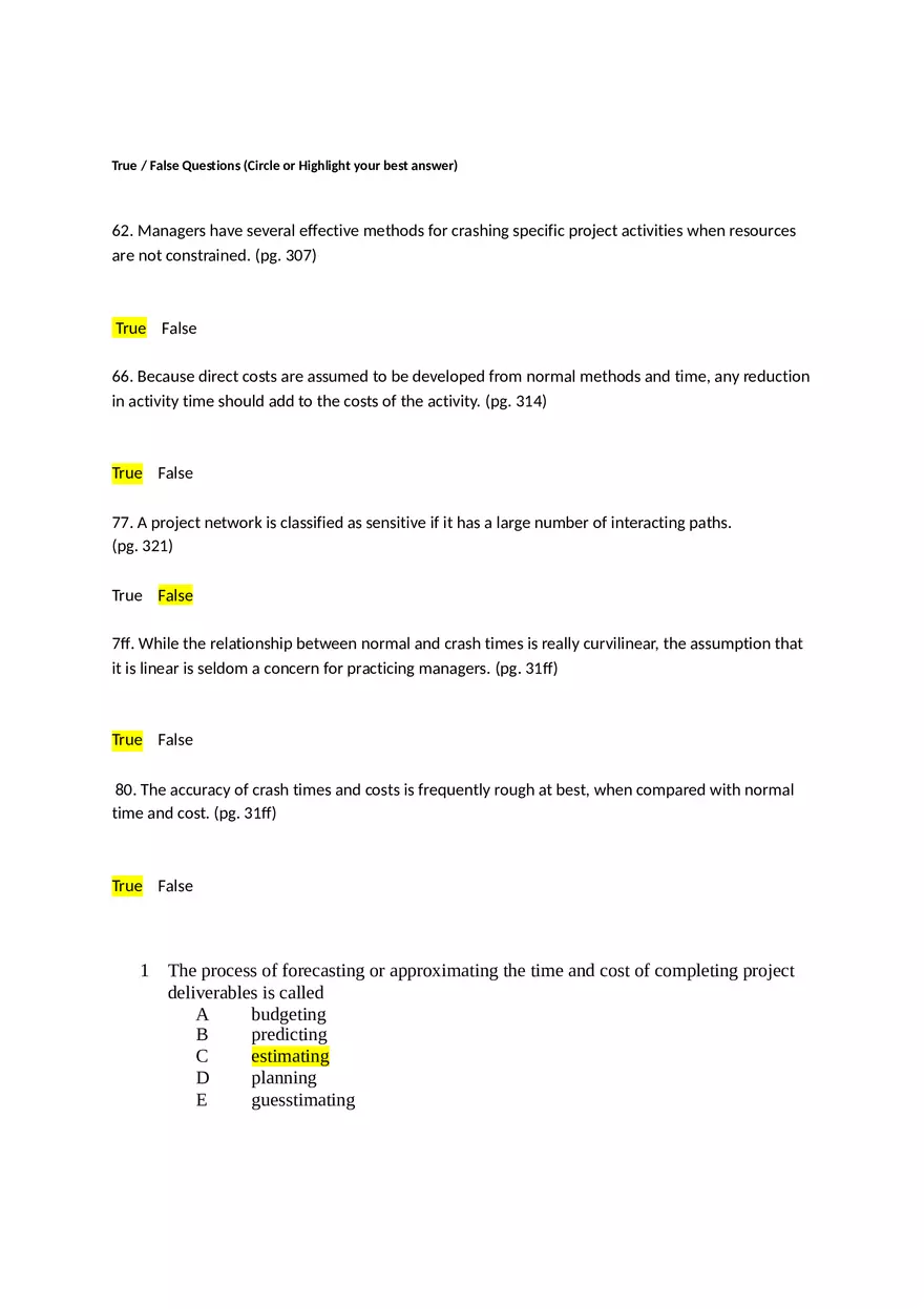 Chapter 09 - Reducing Project Duration - Page 2