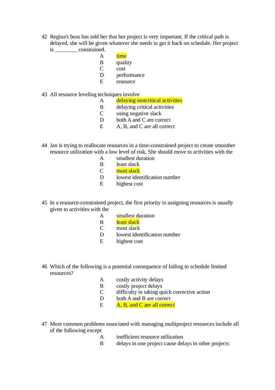 Chapter 09 - Reducing Project Duration - Page 3