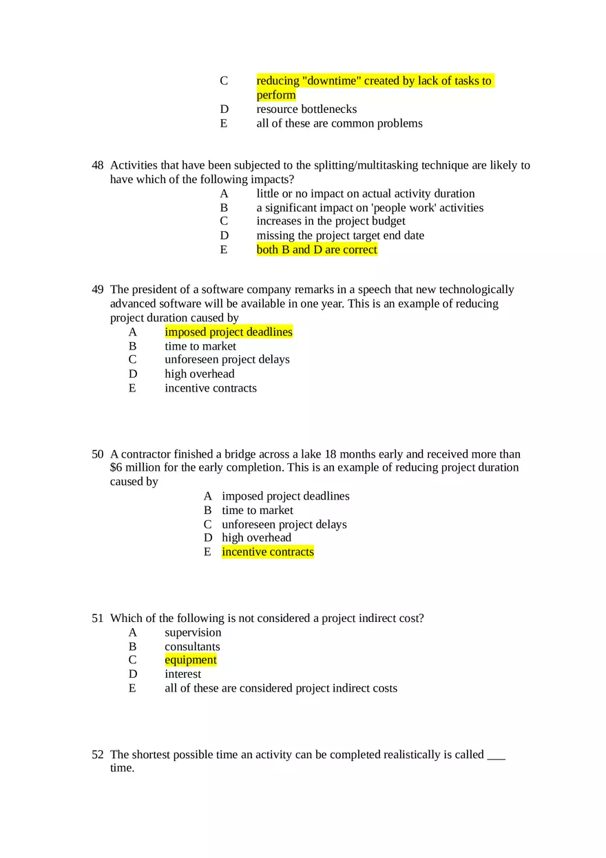 Chapter 09 - Reducing Project Duration - Page 4