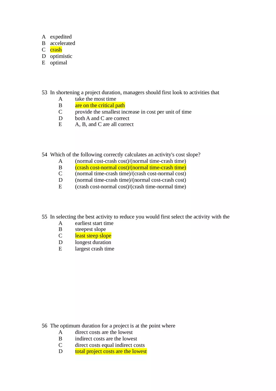 Chapter 09 - Reducing Project Duration - Page 5