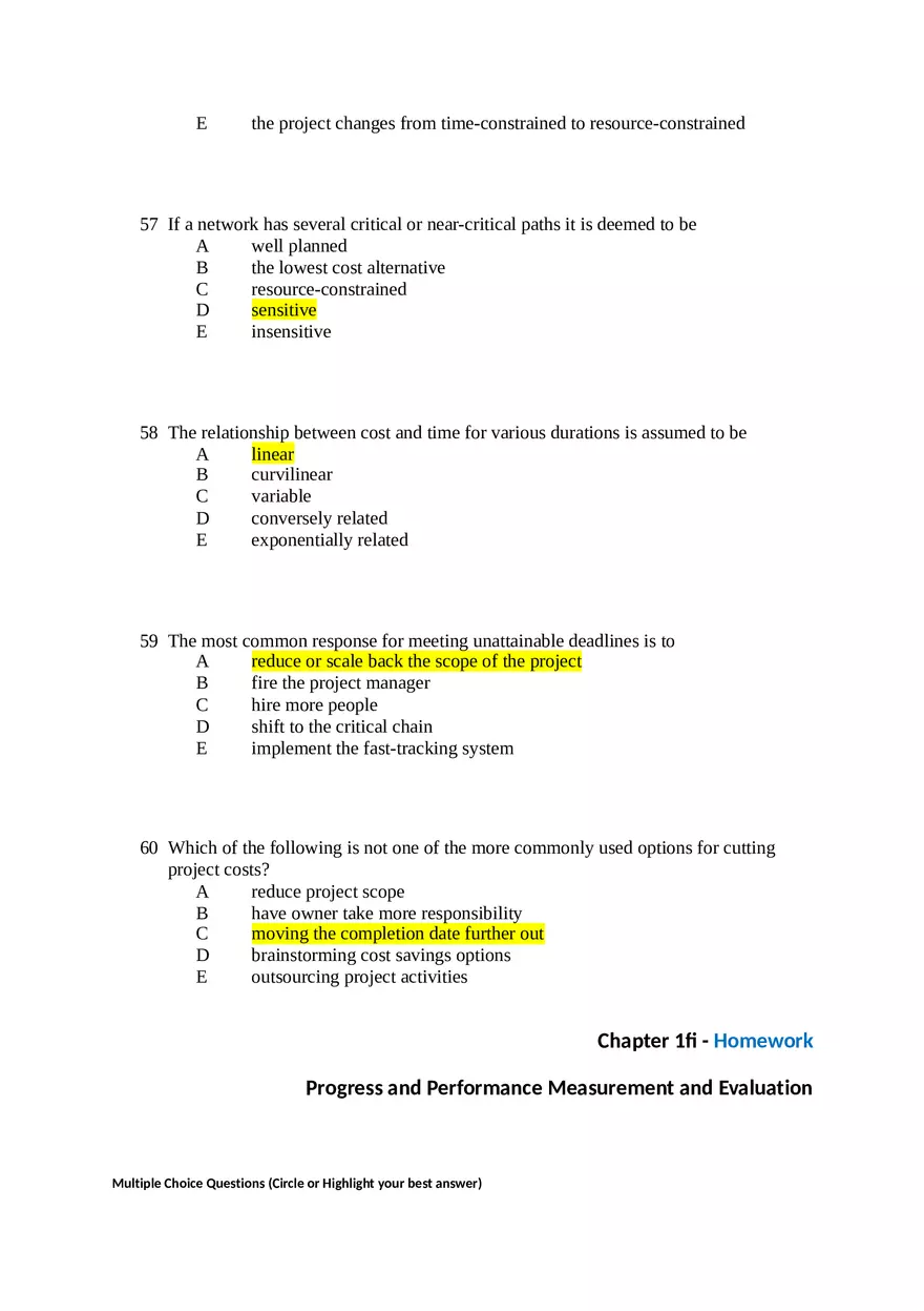 Chapter 09 - Reducing Project Duration - Page 6