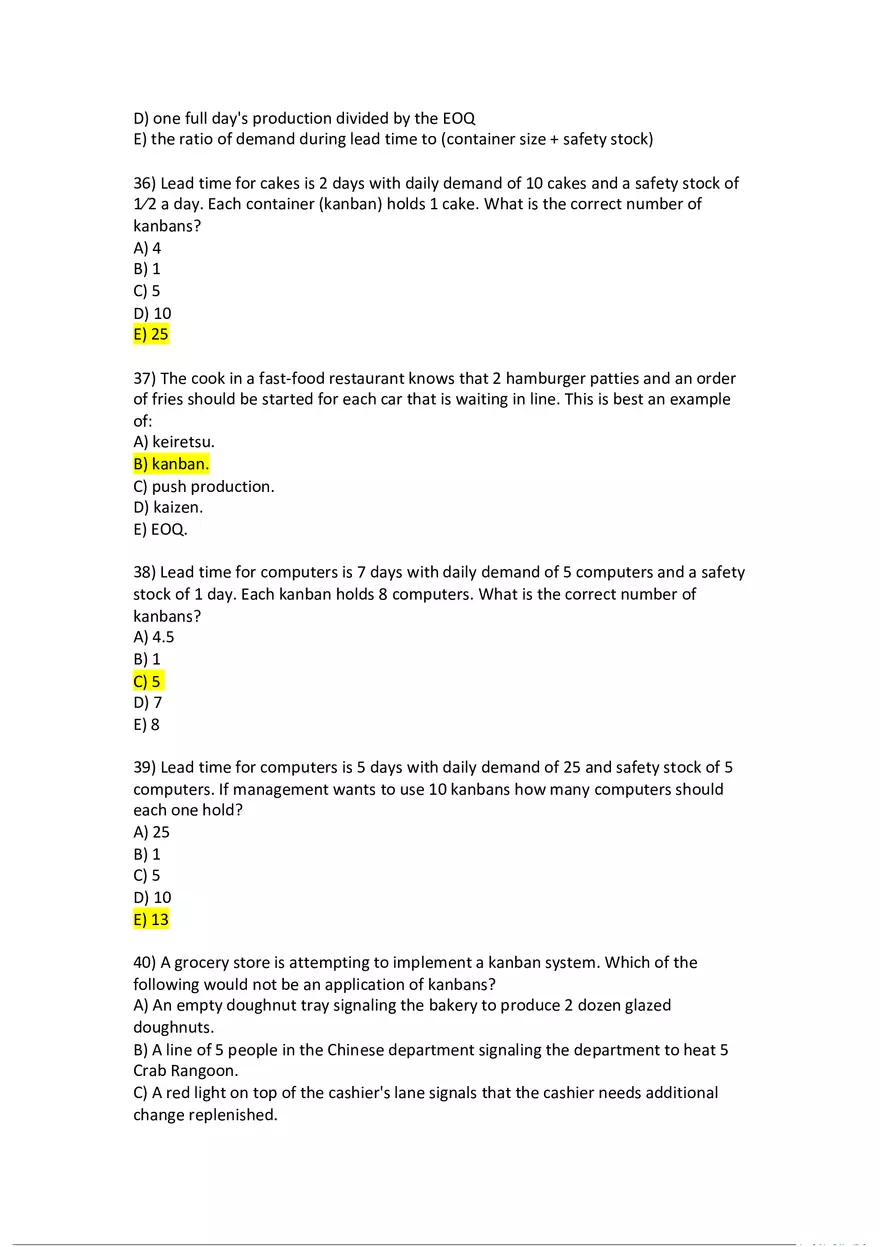 Chapter 16 Lean Operations - Page 7