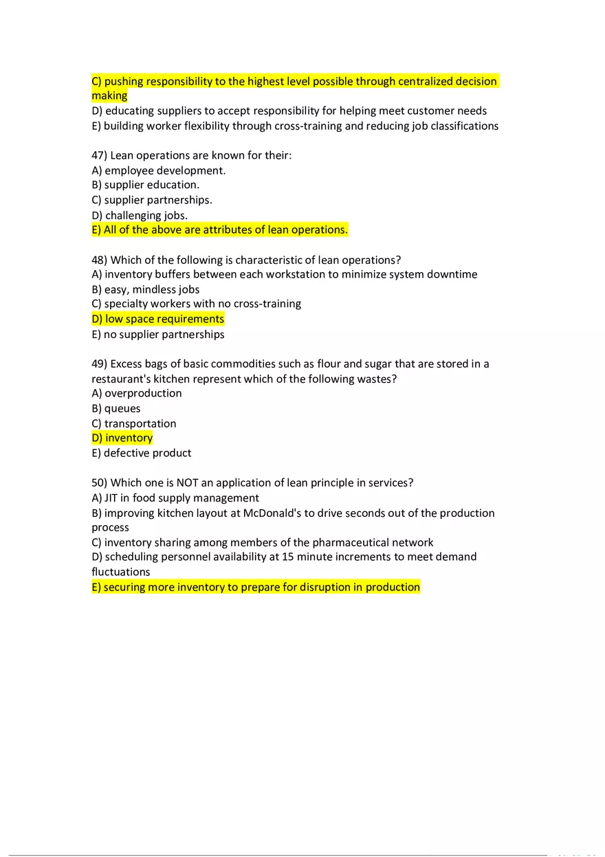 Chapter 16 Lean Operations - Page 9