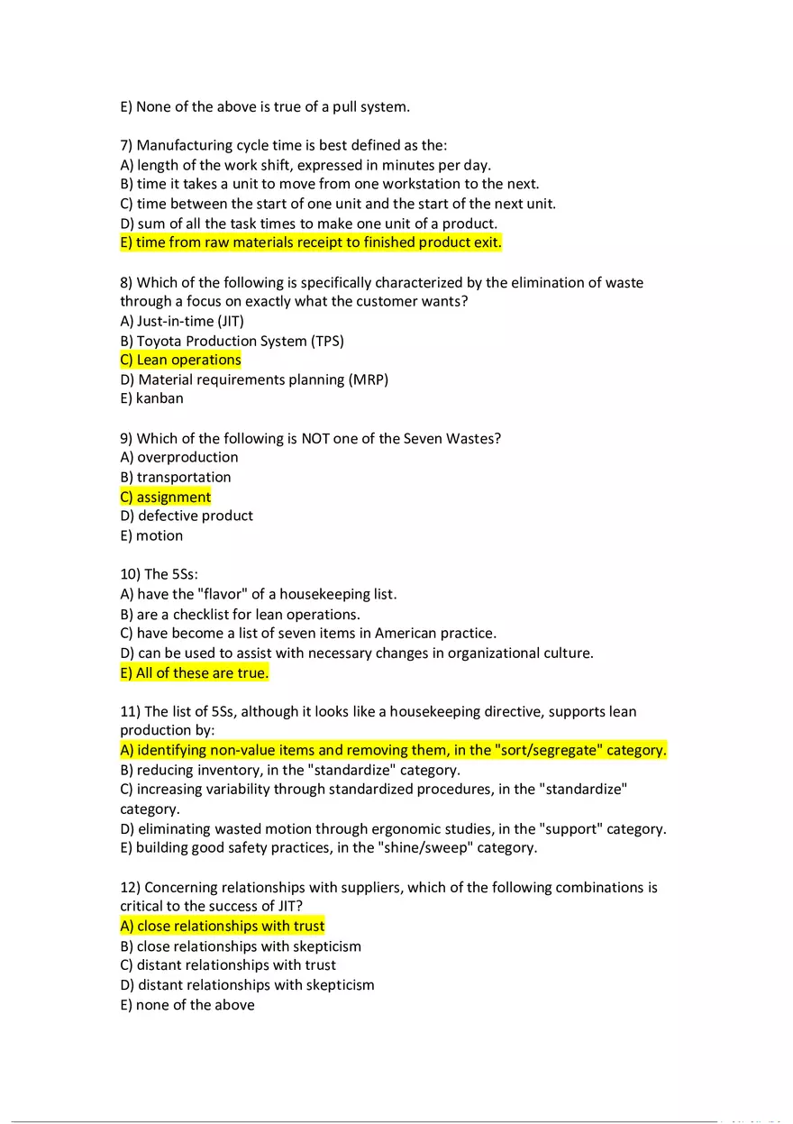 Chapter 16 Lean Operations - Page 2