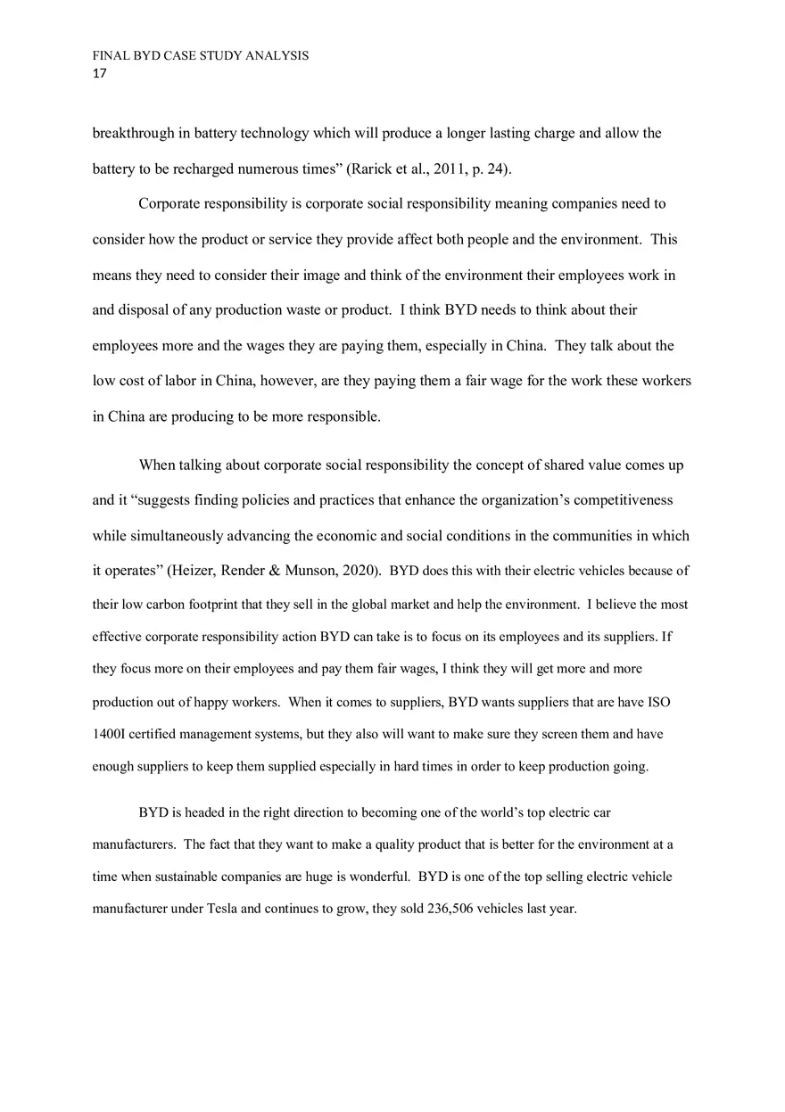 BYD Case Study Analysis - Page 8