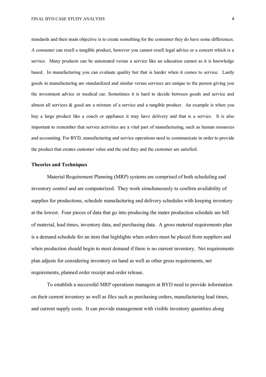 BYD Case Study Analysis - Page 10