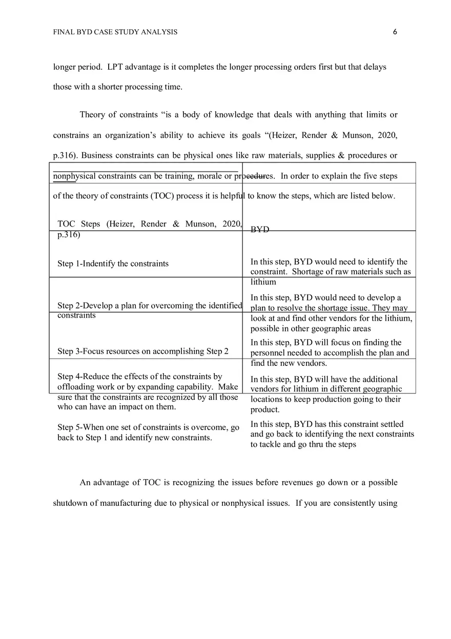 BYD Case Study Analysis - Page 12