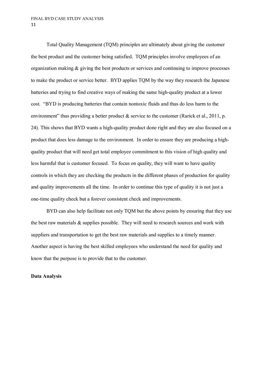 BYD Case Study Analysis - Page 17