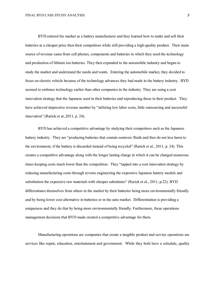 BYD Case Study Analysis - Page 2