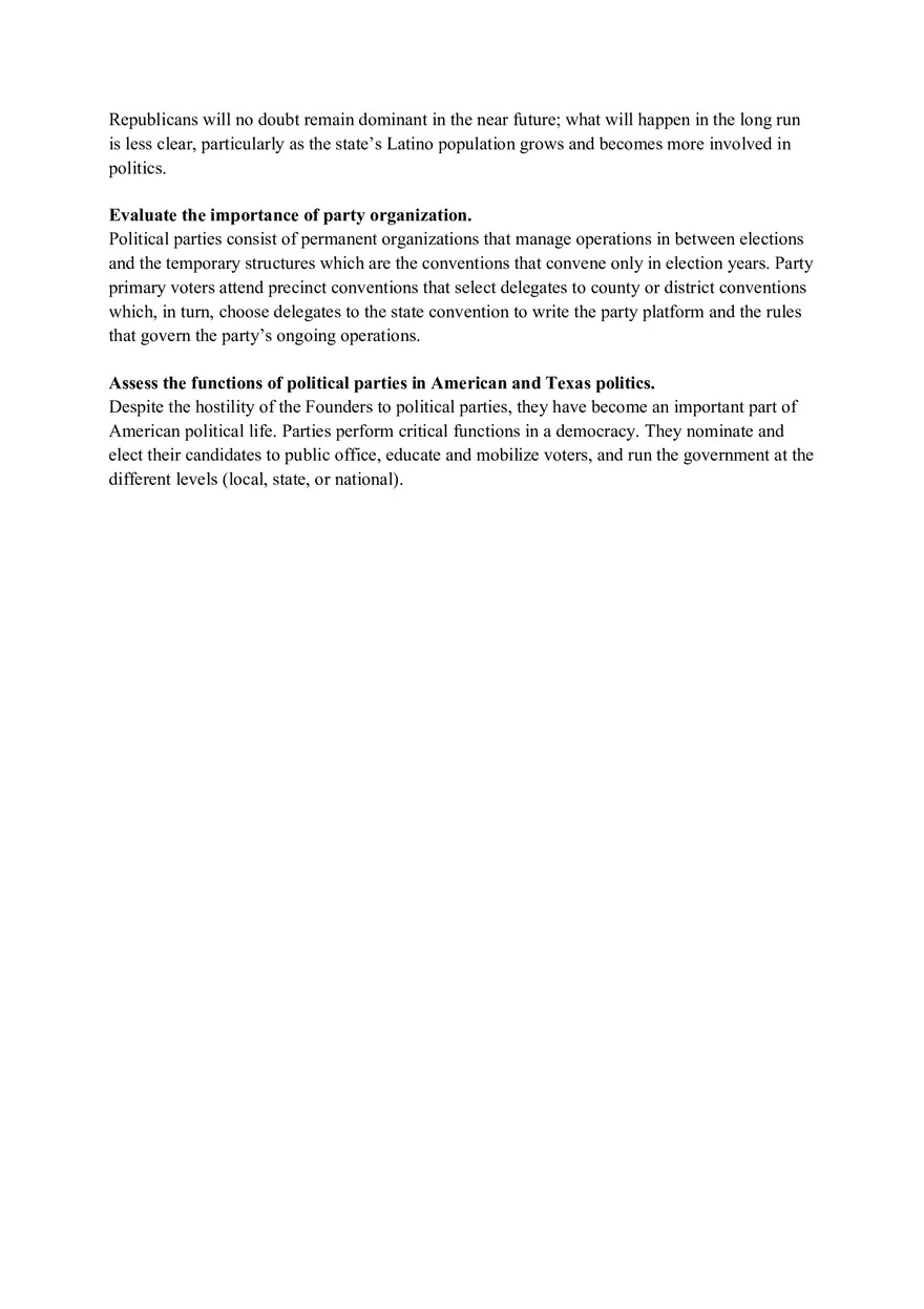 Chapter 5 Notes Political Parties - Page 7