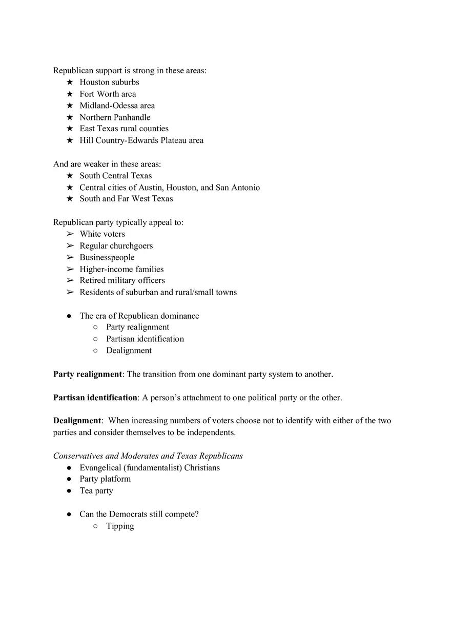 Chapter 5 Notes Political Parties - Page 3