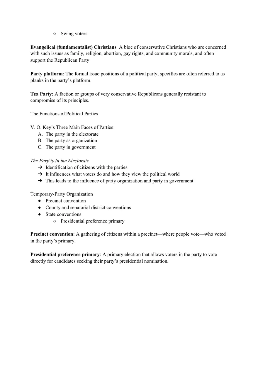 Chapter 5 Notes Political Parties - Page 4
