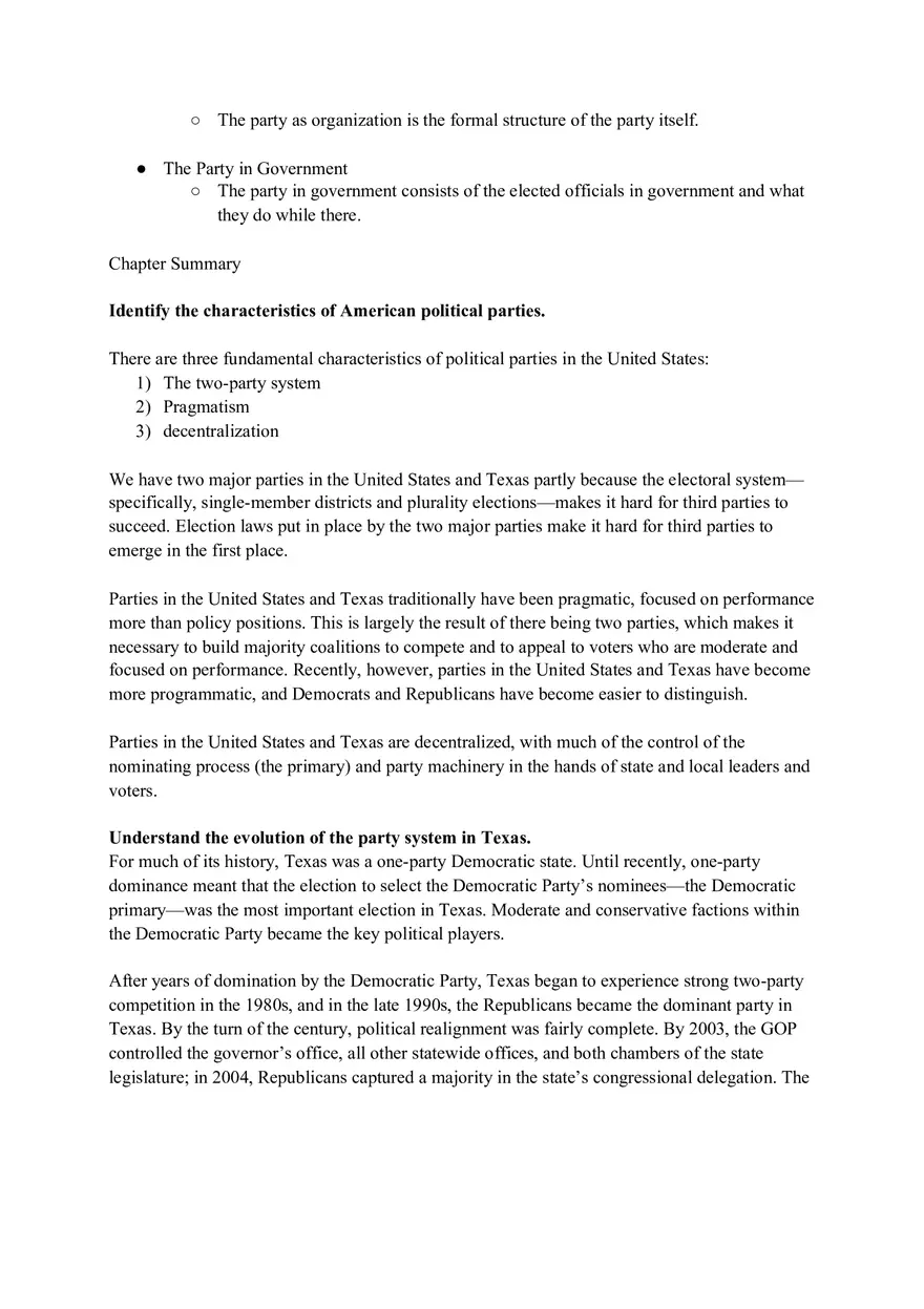 Chapter 5 Notes Political Parties - Page 6