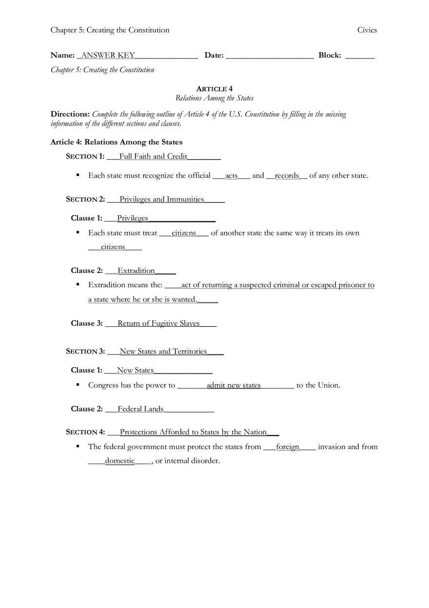 Chapter 5 Creating the Constitution - Page 8