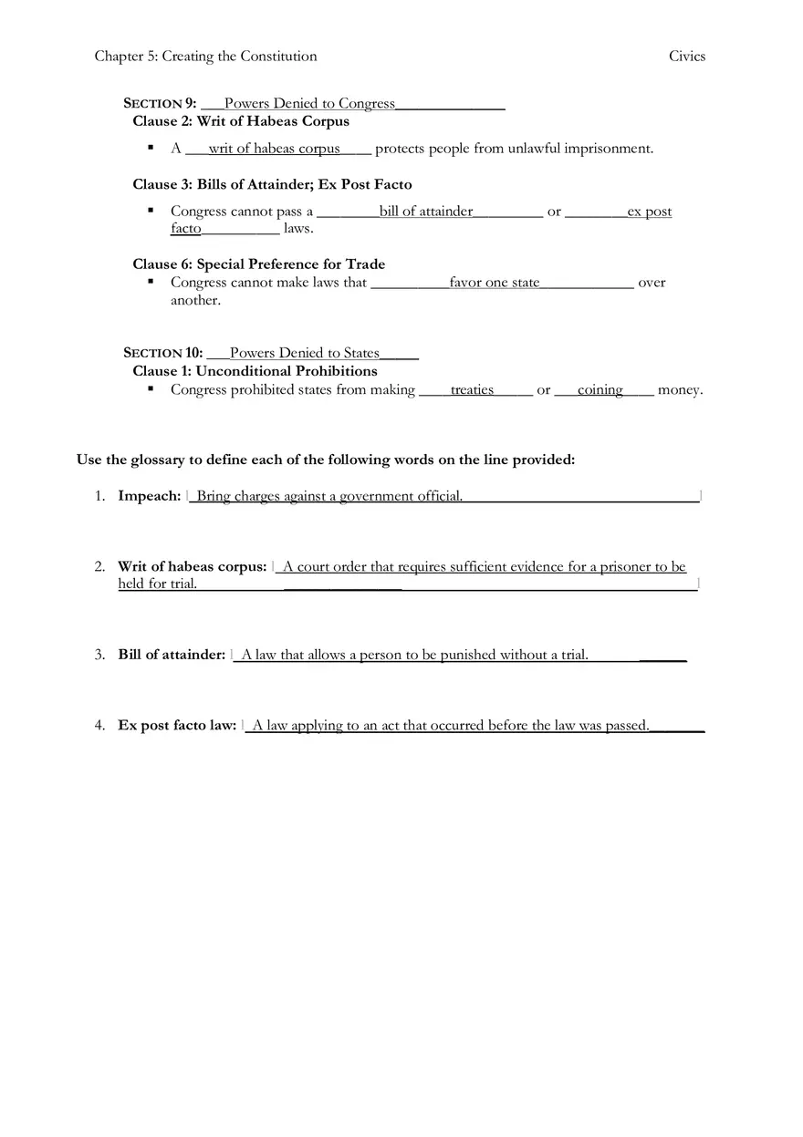 Chapter 5 Creating the Constitution - Page 3