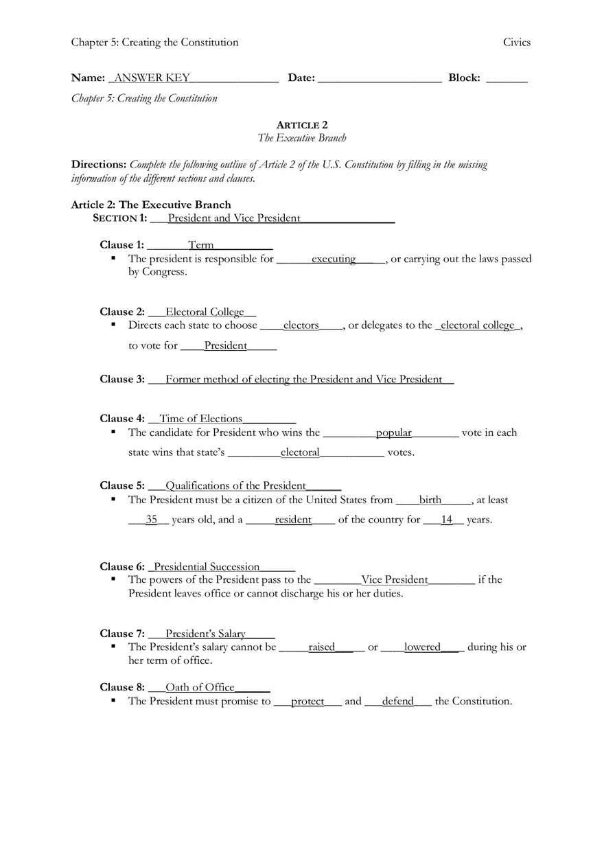 Chapter 5 Creating the Constitution - Page 4