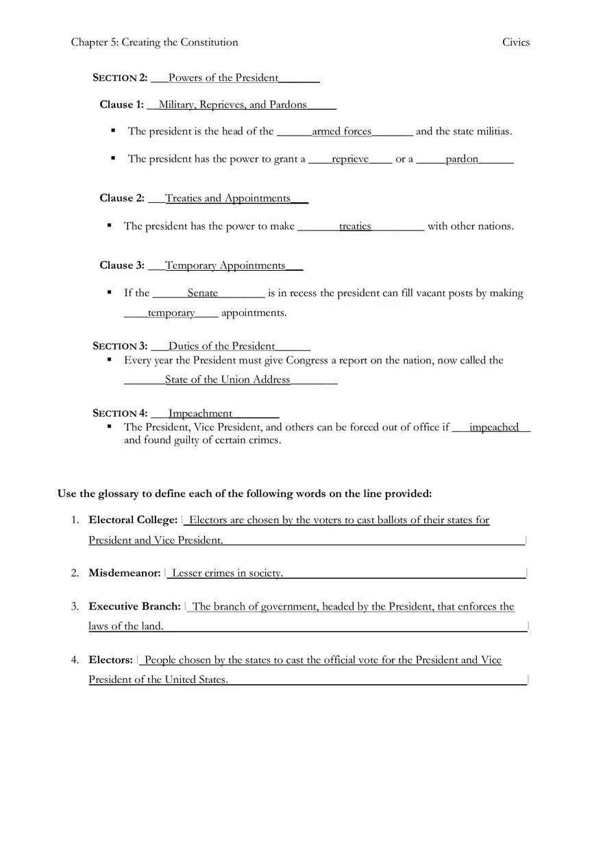 Chapter 5 Creating the Constitution - Page 5