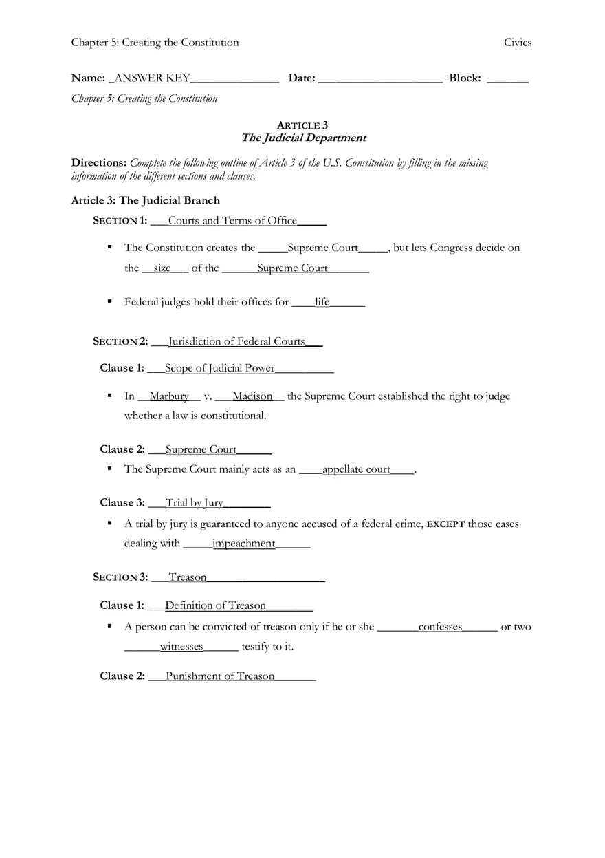 Chapter 5 Creating the Constitution - Page 6