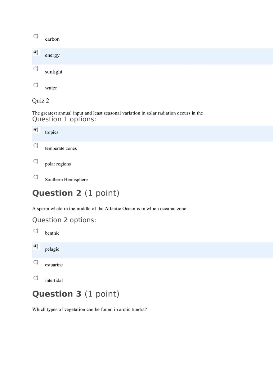 Which Statement about the Properties of Life is False - Page 4