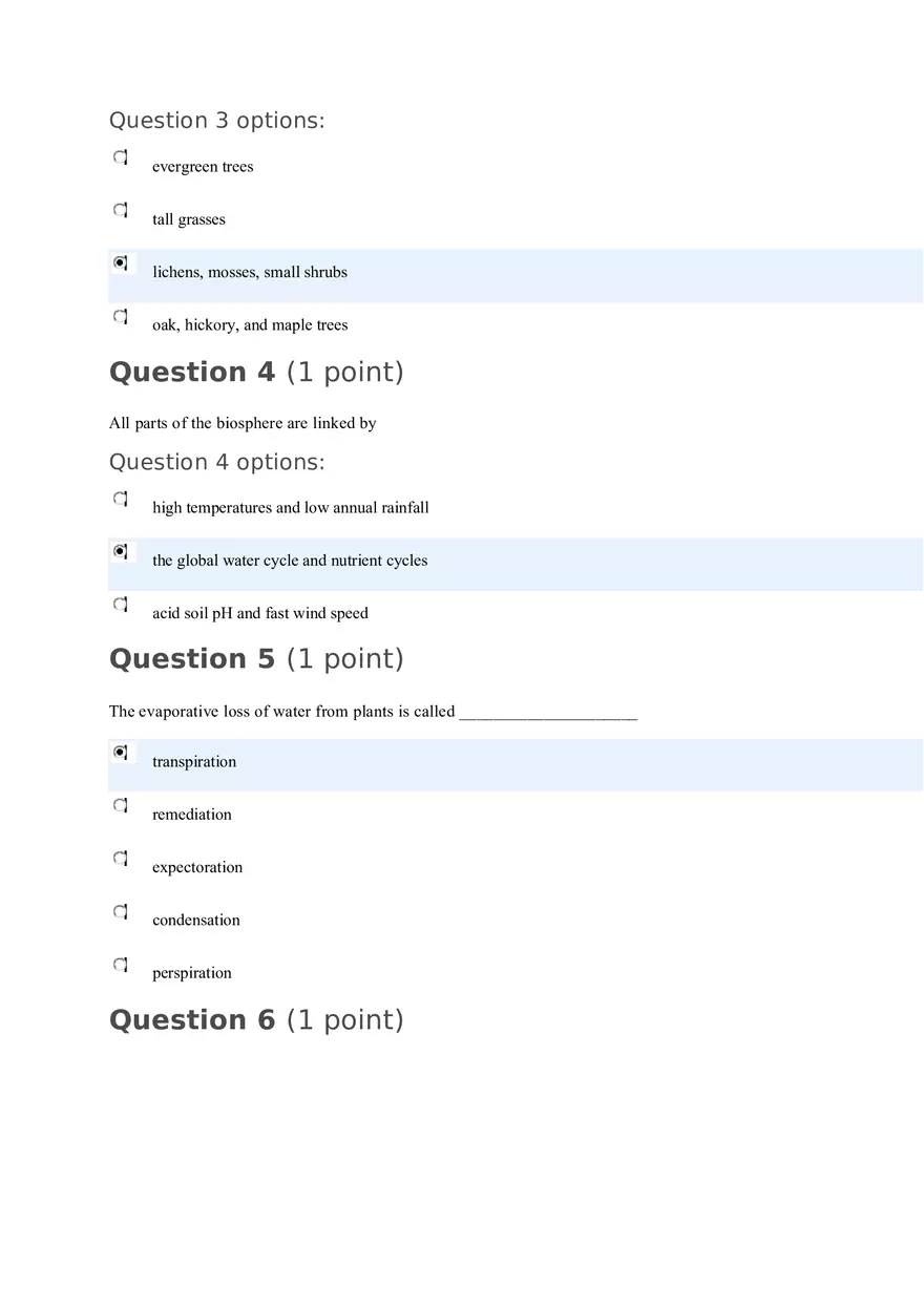 Which Statement about the Properties of Life is False - Page 5