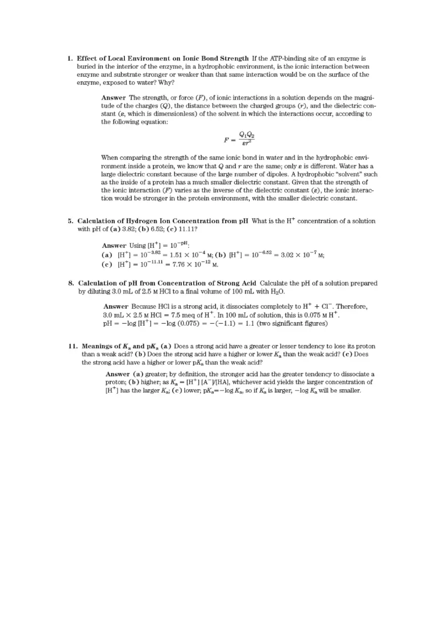 Chapter 2 Biology Assessment Answers - Page 1