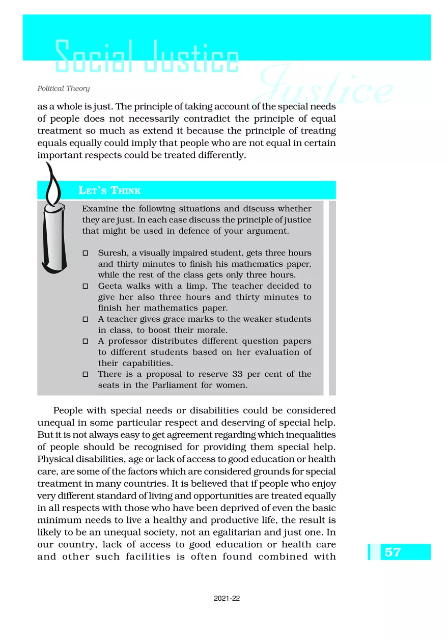 Chapter 4 Social Justice - Page 9