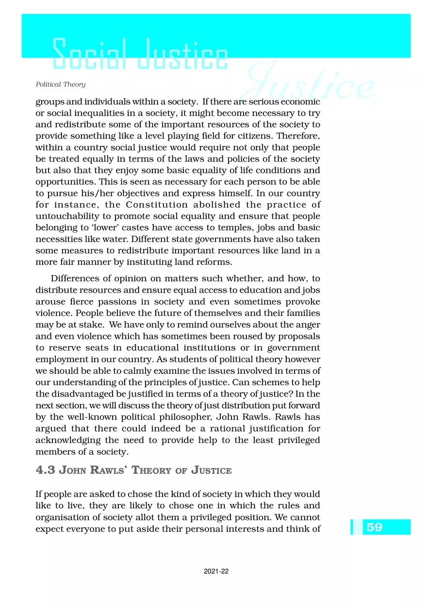 Chapter 4 Social Justice - Page 11