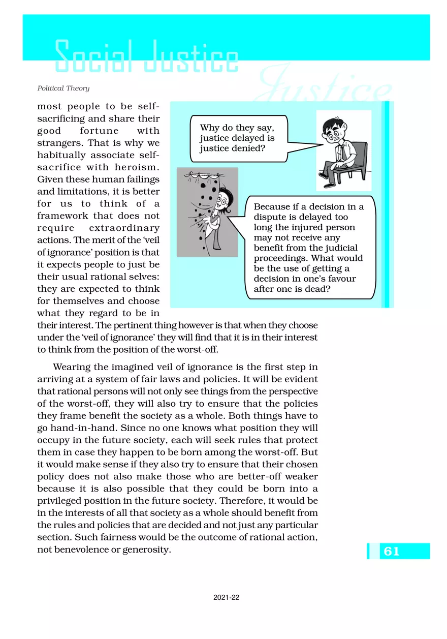 Chapter 4 Social Justice - Page 13