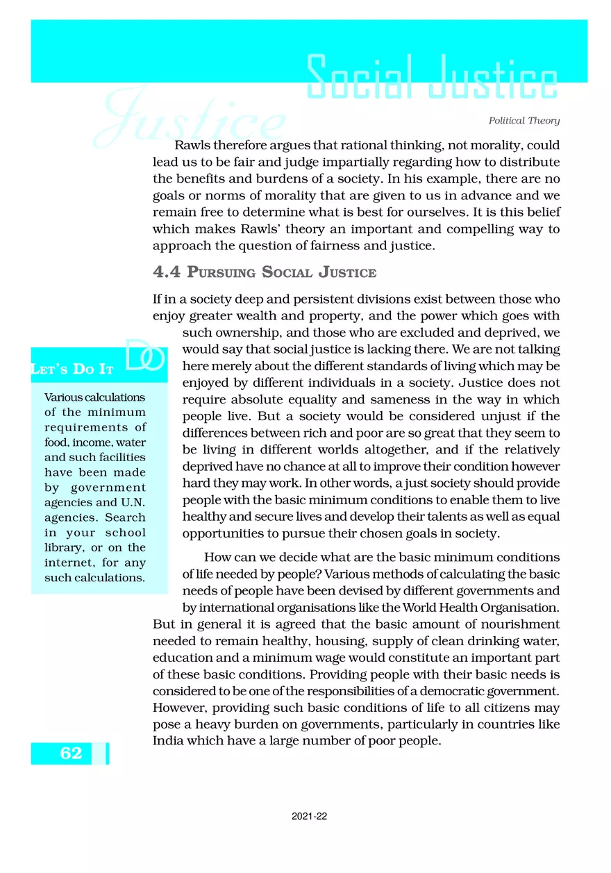 Chapter 4 Social Justice - Page 14