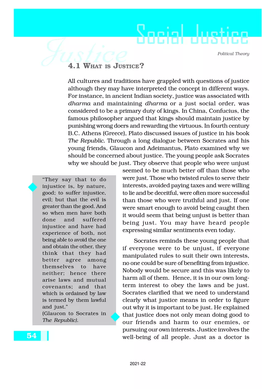 Chapter 4 Social Justice - Page 2